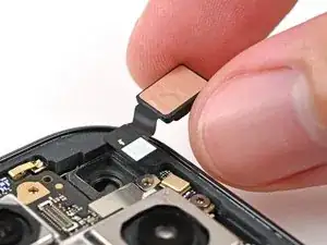 Disassembly: Inner Front Camera