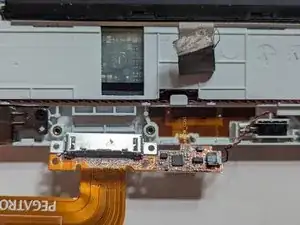 Charging Port Disconnection