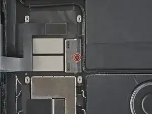 Unfasten Battery