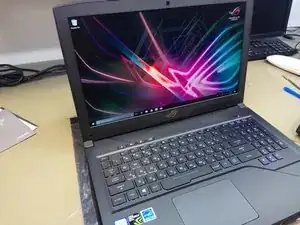 Asus ROG STRIX GL503 Teardown