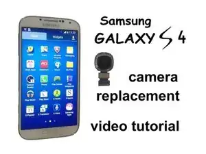 Samsung Galaxy S4 Main camera