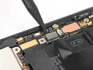 Disassembly: Base Battery Disconnection