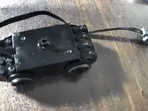 2005 Lego Train Motor Wheel Teardown