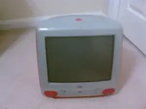 iMac G3 Model M4984 Teardown
