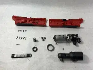 Milwaukee M12 2457-20 Disassembly