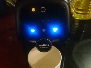 AEG LM6000-U  Lavazza A Modo Mio Disassembly