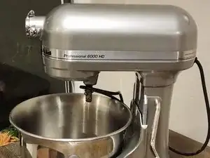 KitchenAid Professional 6000 HD (Model KSM6573)