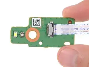 Power Button Board