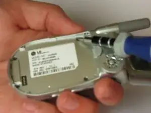 LG VX4500 Disassembly