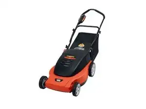Black+Decker 19" Cordless Lawn Mower CMM1200