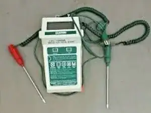 Welch Allyn Diatek 600 Thermometer