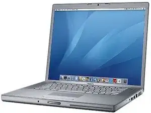 MacBook A1150 Teardown