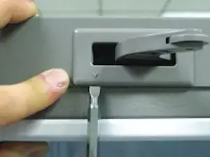 Disassembling Samsung Refrigerator RF4287HA** Door