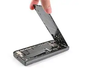 Reassembly: Back Cover