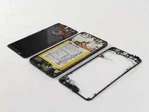Rear Glass & Frame