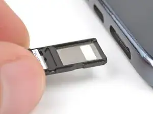 SIM Card Tray