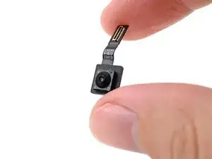 Disassembly: Outer Front Camera