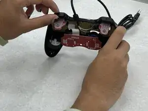 Shoulder Button Cover