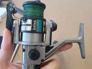 Daiwa PS 1305 Teardown