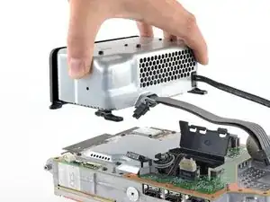 Xbox Series X 2TB Galaxy Black Power Supply Replacement
