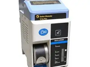 Dräger TEC 6 Desflurane NAD Variant