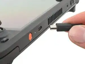 Steam Deck OLED Safety Precautions