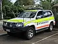 Operational Command vehicle
