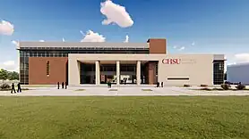 Rendering of CHSU-COM
