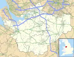Alderley Park is located in Cheshire