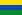 Flag of the Department of Guainía