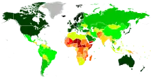 World map