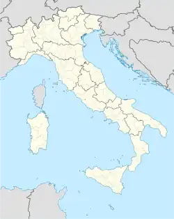 Contursi Terme is located in Italy