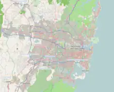 North Sydney Sewer Vent is located in Sydney