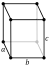 Orthorhombic crystal structure for black: phosphorus