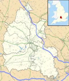 Centre for Genomic Pathogen Surveillance is located in Oxfordshire
