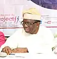 Gynaecologist & Nigerian former minister of health, Isaac Adewole (MB.BS 1978)