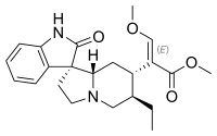 Chemical structure of rhynchophylline