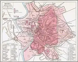 Cloaca Maxima is located in Rome