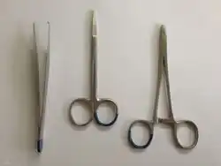 Set of instruments