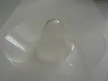 Shape inverted before application