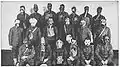 Various gas masks employed on the Western Front and Eastern Front during World War I