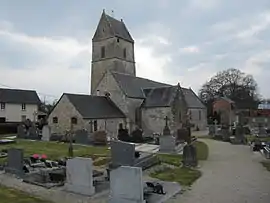 The church of Saint-Pierre