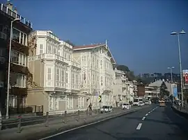 Sadberk Hanım Museum in Büyükdere