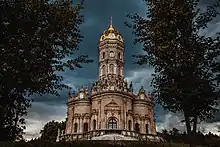 Image 32Znamenskaya Church (Dubrovitsy) 1690-1698 Podolsk, Moscow (from Baroque architecture)