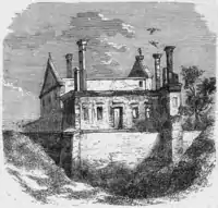 Ruins of the castle in Czartorysk
