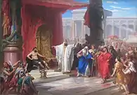 King Solomon and the Iron Worker (1863), Pennsylvania Academy of the Fine Arts, Philadelphia.