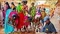 'The Haat' of Doraguda (The weekly village market of Doraguda, Odisha)