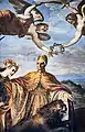 Allegory of the Victory over the League of Cambrai, by Palma il Giovane, 1590, featuring Doge Leonardo Loredan, Doge's Palace, Venice
