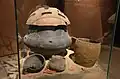 7th century cinerary urn burial