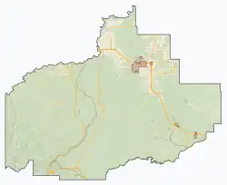 Fox Creek is located in M.D. of Greenview